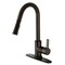 Gourmetier LS8685CTL Pull-Down Kitchen Faucet, Oil Rubbed Bronze LS8685CTL - alternate 1